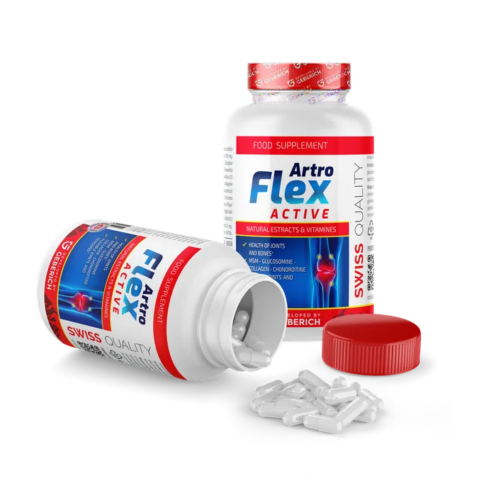 Flacons ArtroFlex Active avec capsules